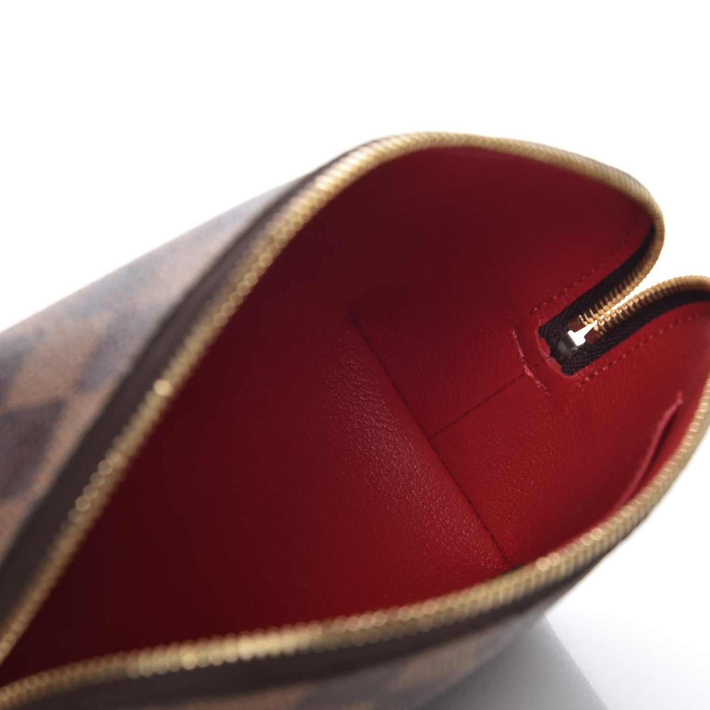 Damier Ebene Cosmetic Pouch