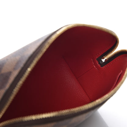 Louis Vuitton Damier Ebene Cosmetic Pouch 5 of 6