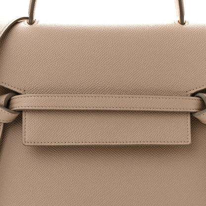 Celine Grained Calfskin Micro Belt Bag Light Taupe 8 of 15