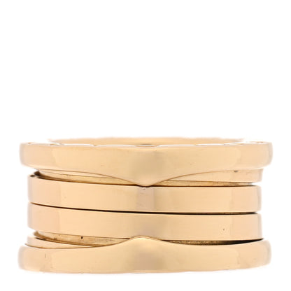 Bulgari 18K Yellow Gold B.Zero1 Four-Band Ring 48 4.5 1 of 4