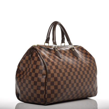Louis Vuitton Damier Ebene Speedy 35 3 of 7