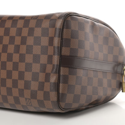 Louis Vuitton Damier Ebene Speedy Bandouliere 30 11 of 11