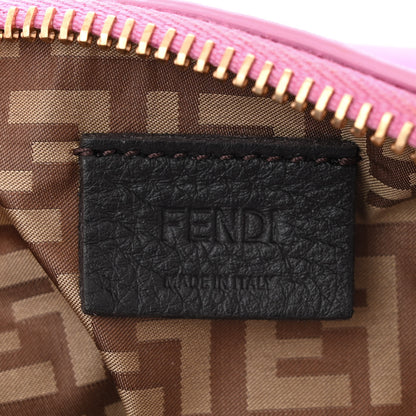 Fendi Nappa FF Mini Cube Bag Rosa 6 of 12