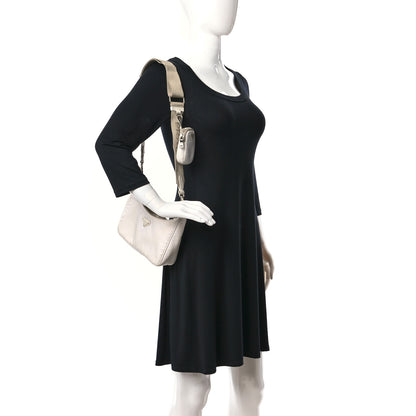 Prada Nylon Re-Edition 2005 Shoulder Bag White 2 of 8