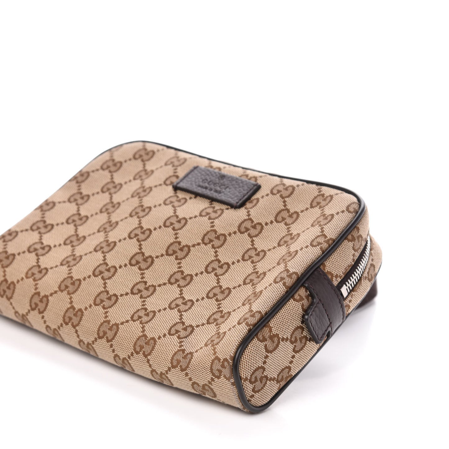 Monogram Belt Bag Dark Brown