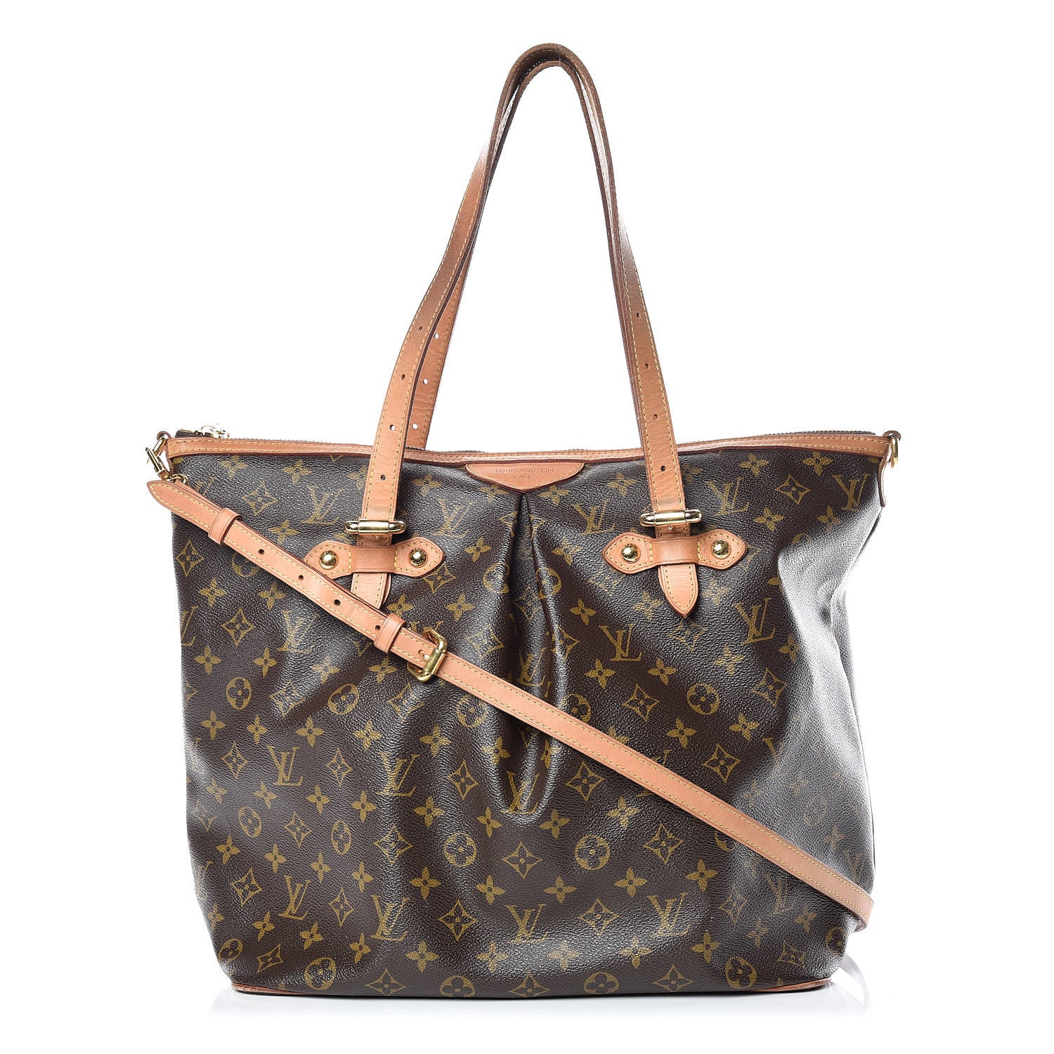Louis Vuitton Monogram Palermo GM 1 of 29