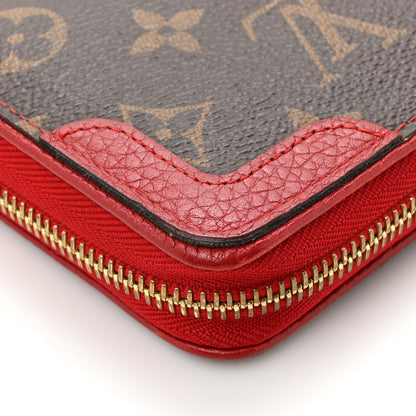 Louis Vuitton Monogram Retiro Zippy Wallet Cherry 10 of 13