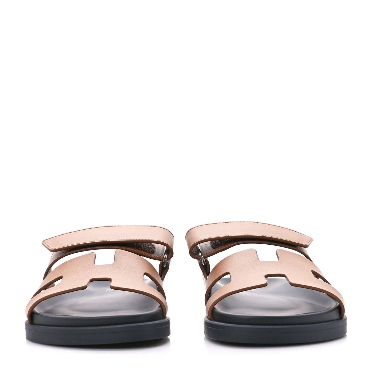 Calfskin Womens Chypre Sandals 36 Naturel