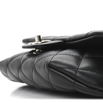 Chanel Calfskin Quilted CC Uniform Flap Belt Bag Black 10 of 10