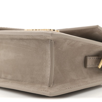Jacquemus Suede Le Bambino Long Dark Beige 9 of 10