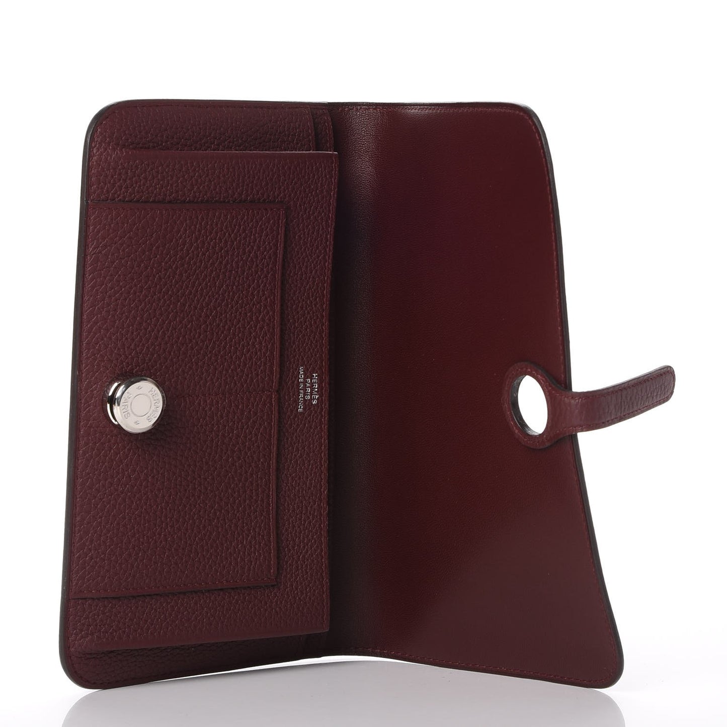 Togo Dogon Duo Wallet Bordeaux