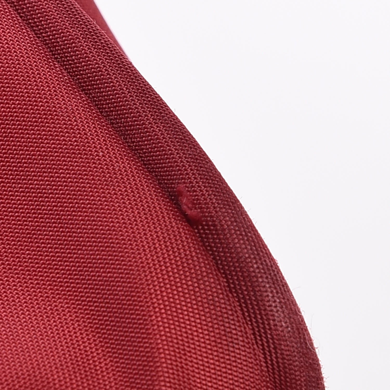 Prada Tessuto Nylon Dopp Cosmetic Bag Rosso 14 of 14