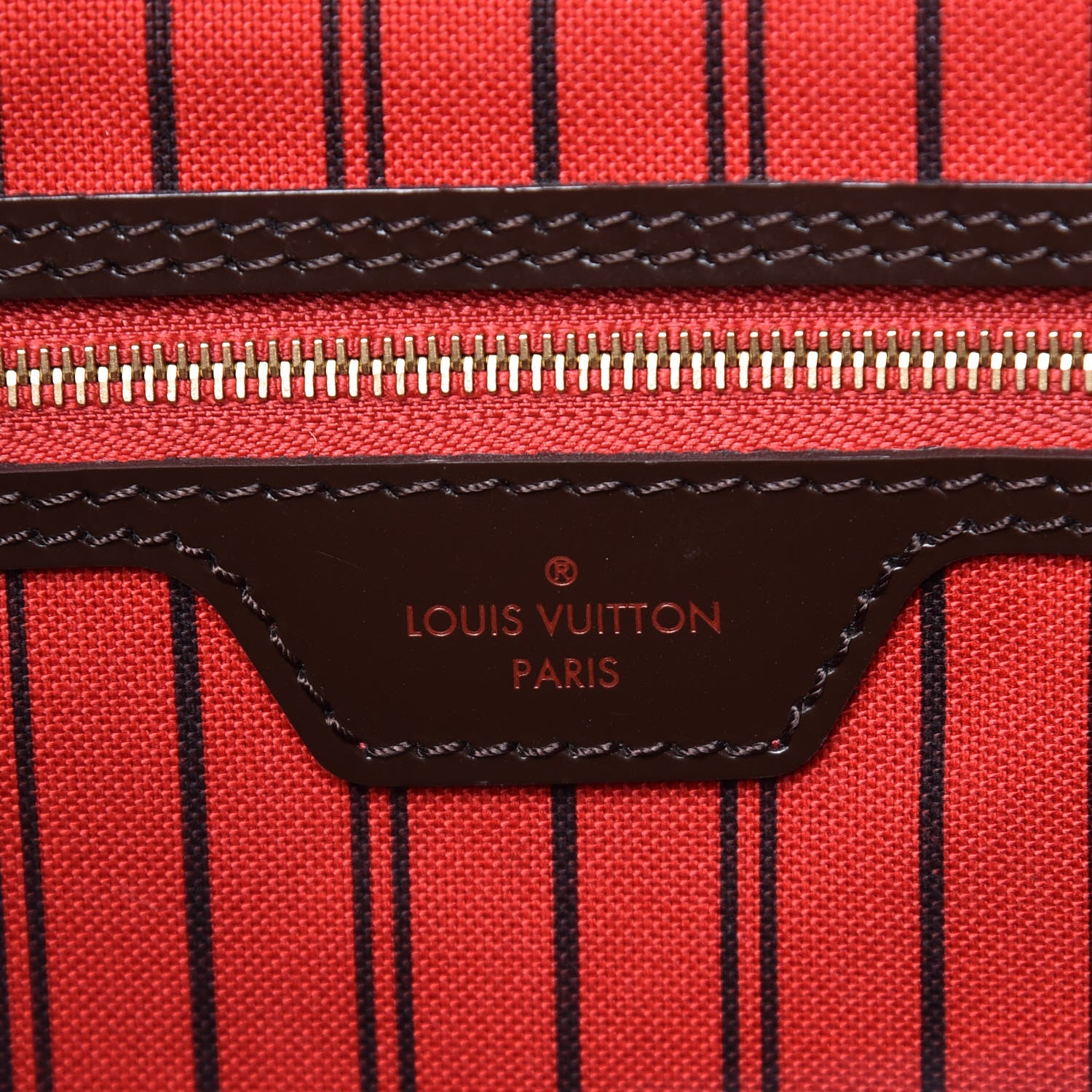 Louis Vuitton Damier Ebene Delightful MM 9 of 10