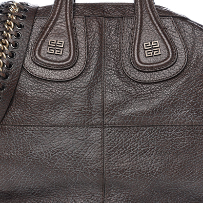 Givenchy Pebbled Calfskin Medium Corset Chain Nightingale Brown 11 of 11