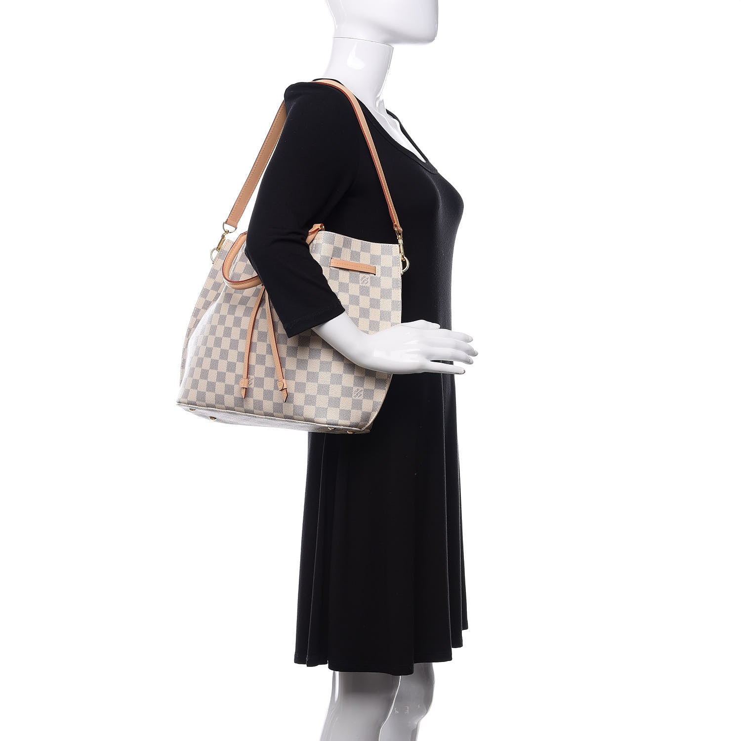 Louis Vuitton Damier Azur Girolata 2 of 10
