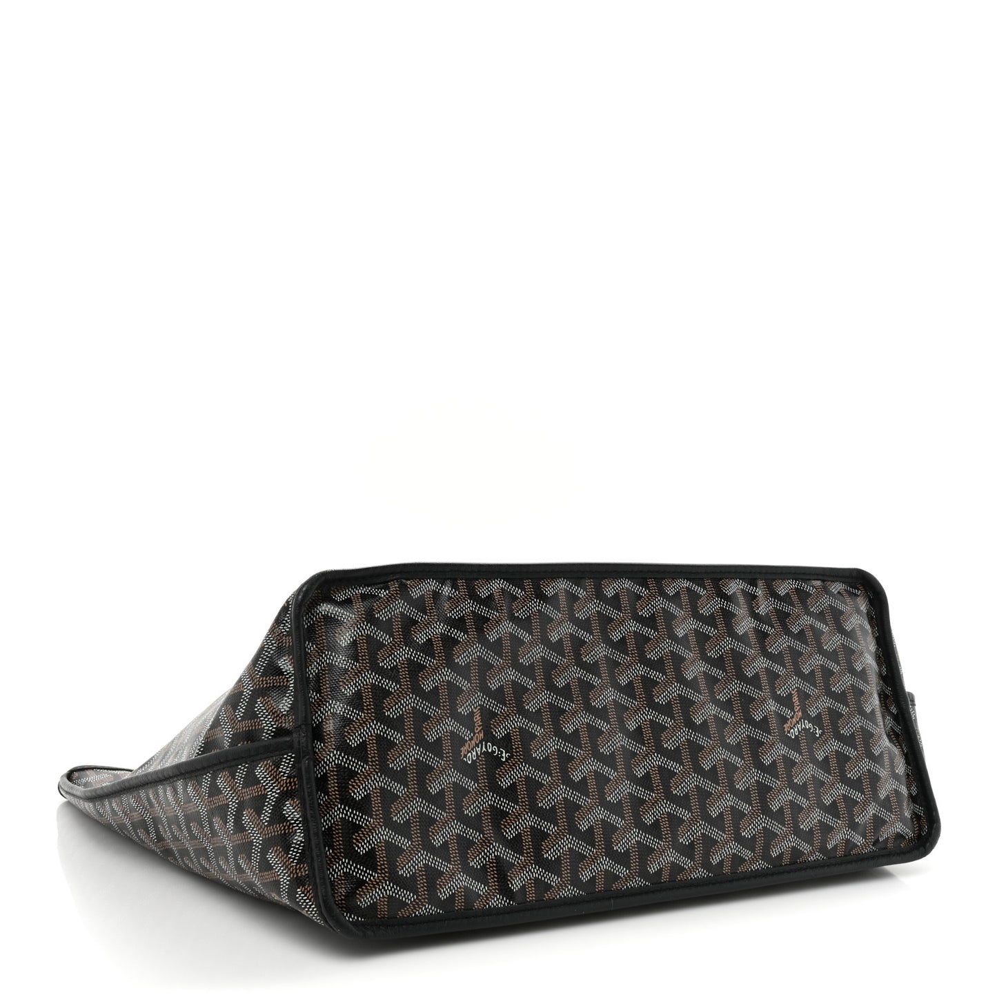 Goyardine Reversible Anjou PM Black