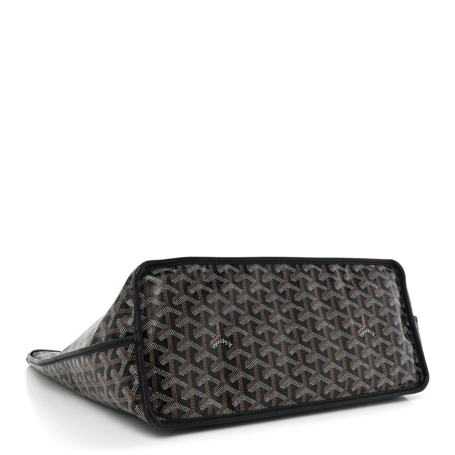 Goyard Goyardine Reversible Anjou PM Black 5 of 17