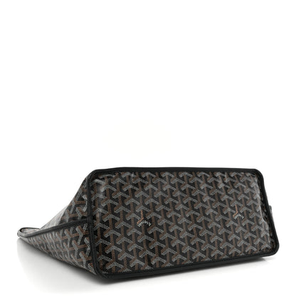 Goyard Goyardine Reversible Anjou PM Black 5 of 17