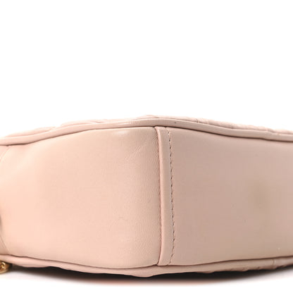 Prada Nappa Gaufre Camera Bag Cipria 9 of 10