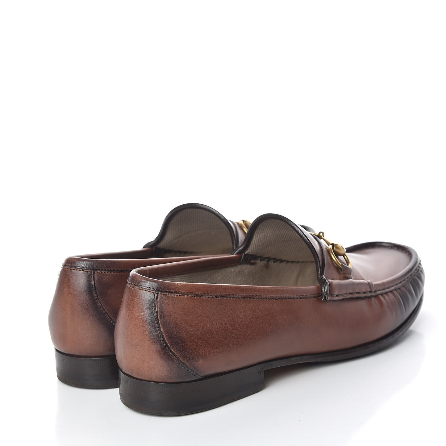Calfskin Mens 1953 Horsebit Loafers 11 Brown