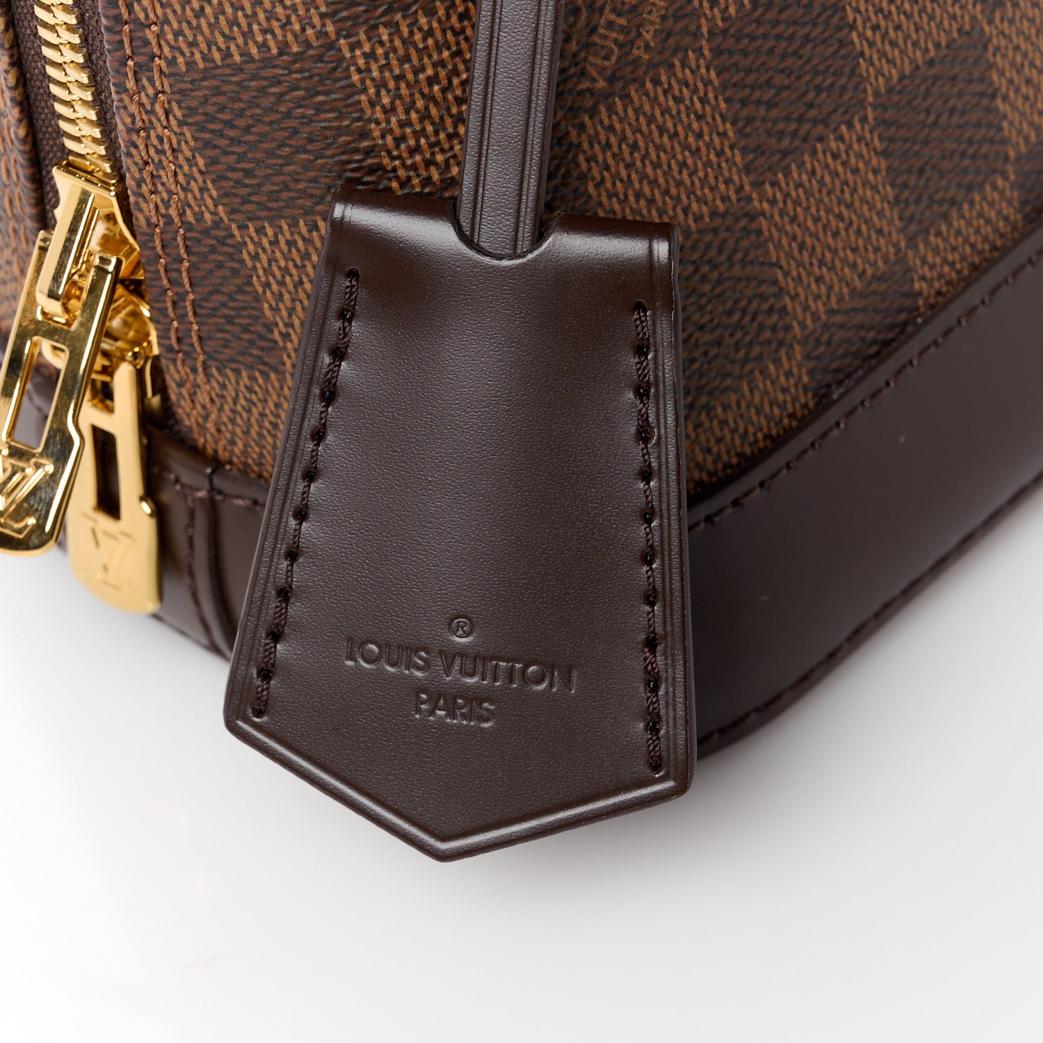 Louis Vuitton Damier Ebene Alma BB 9 of 13