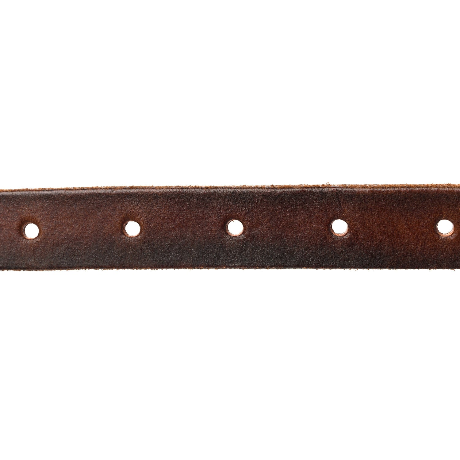 Gucci Faded Calfskin Double G 20mm Belt 80 32 Cuir 5 of 6