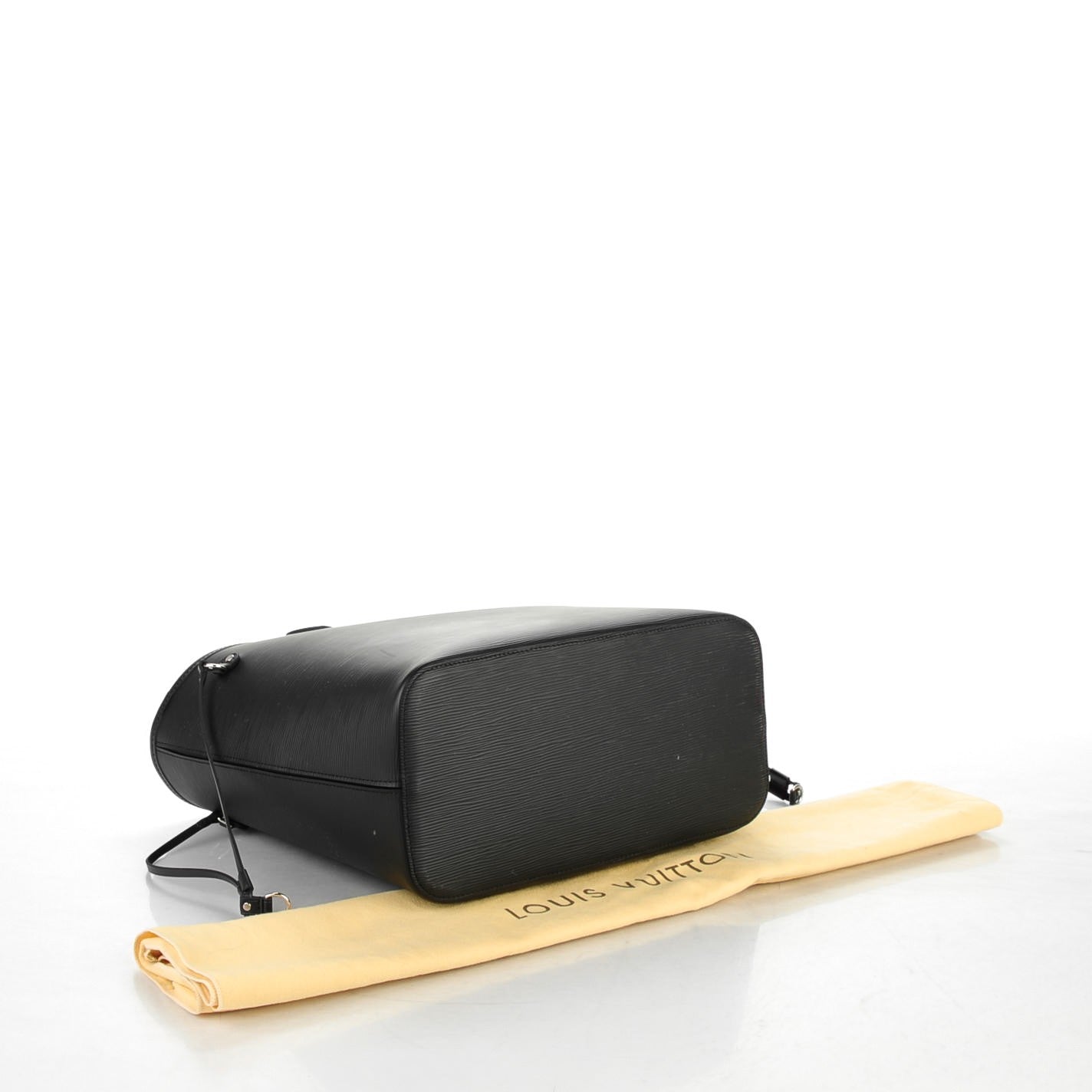 Louis Vuitton Epi Neverfull MM Black 5 of 8