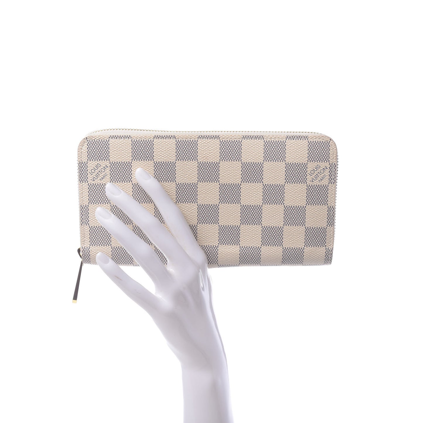 Damier Azur Zippy Wallet