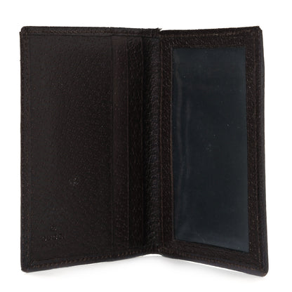 Gucci GG Monogram Bi-Fold Wallet Dark Brown 6 of 8