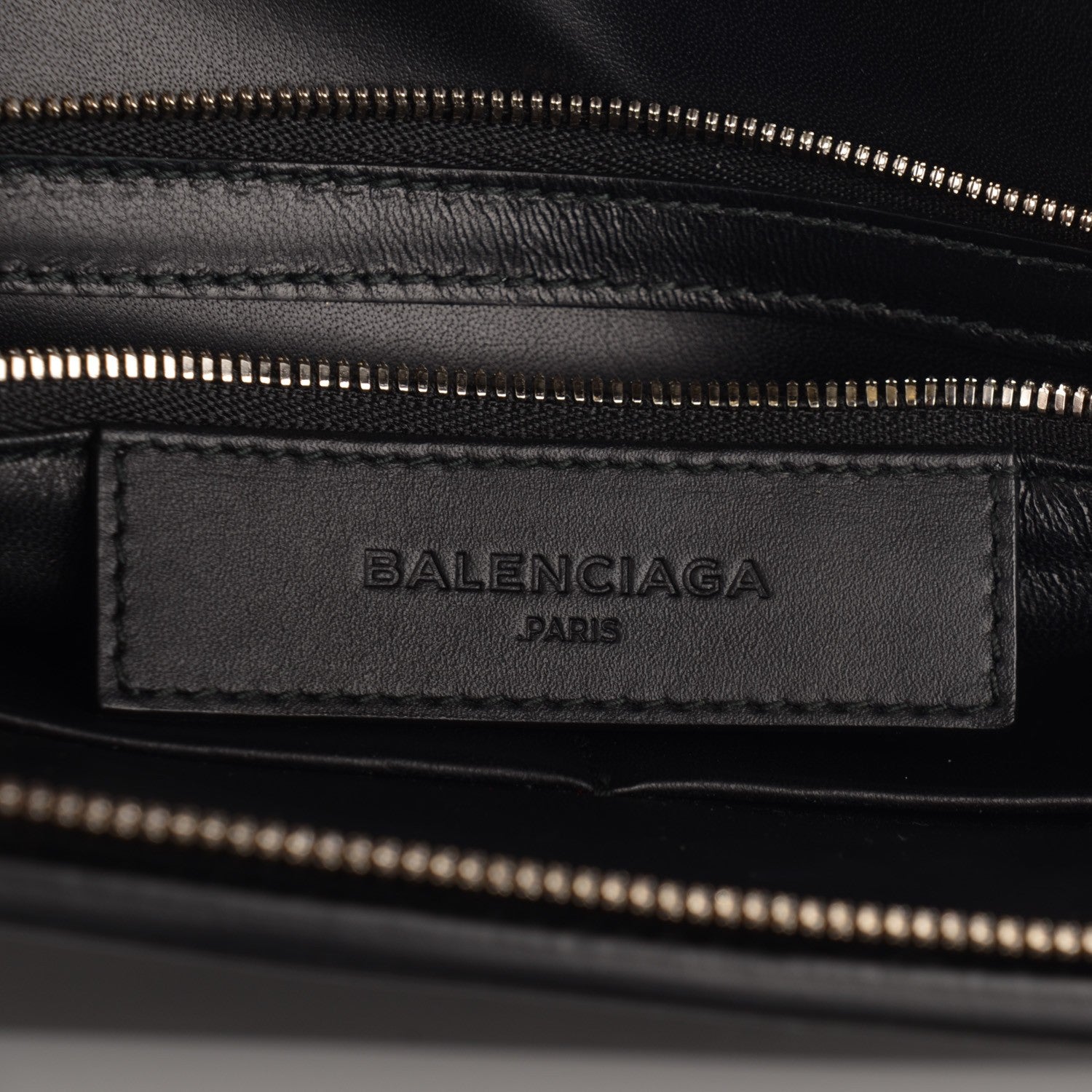 Balenciaga Veau Le Dix Backpack Black 8 of 9