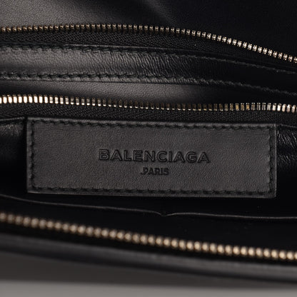 Balenciaga Veau Le Dix Backpack Black 8 of 9