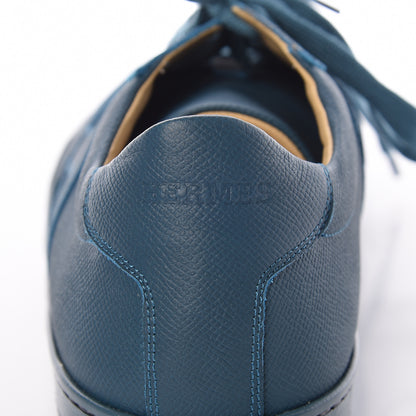 Hermes Matte Epsom Calfskin Mens Olympic Sneakers 42 Bleu Cobalt 9 of 9