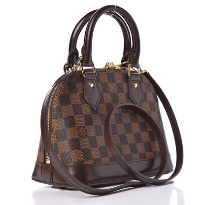 Louis Vuitton Damier Ebene Alma BB 4 of 11