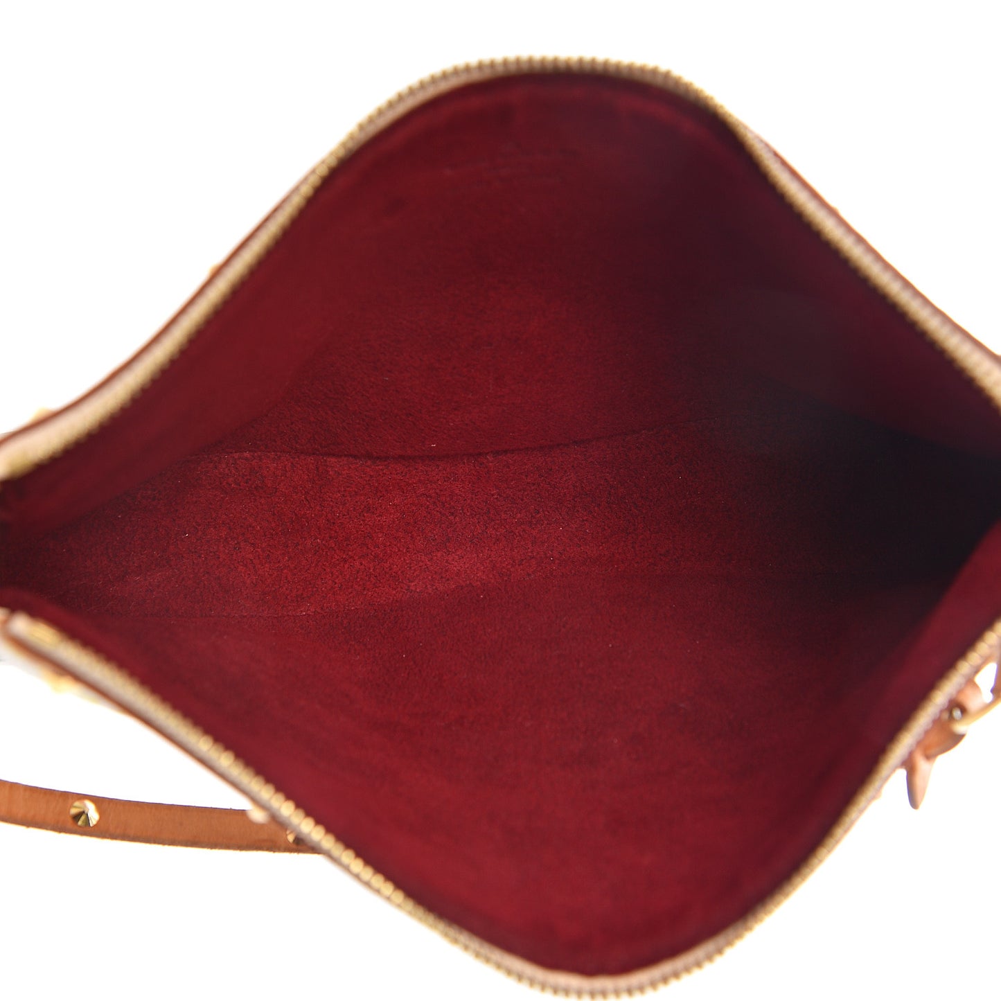 Monogram Multicolor Pochette Accessories White