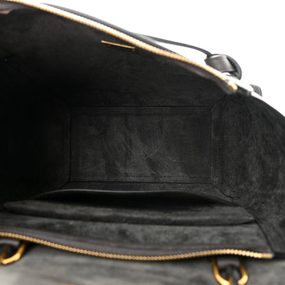 Celine Baby Grained Calfskin Micro Belt Bag Grey 5 of 16