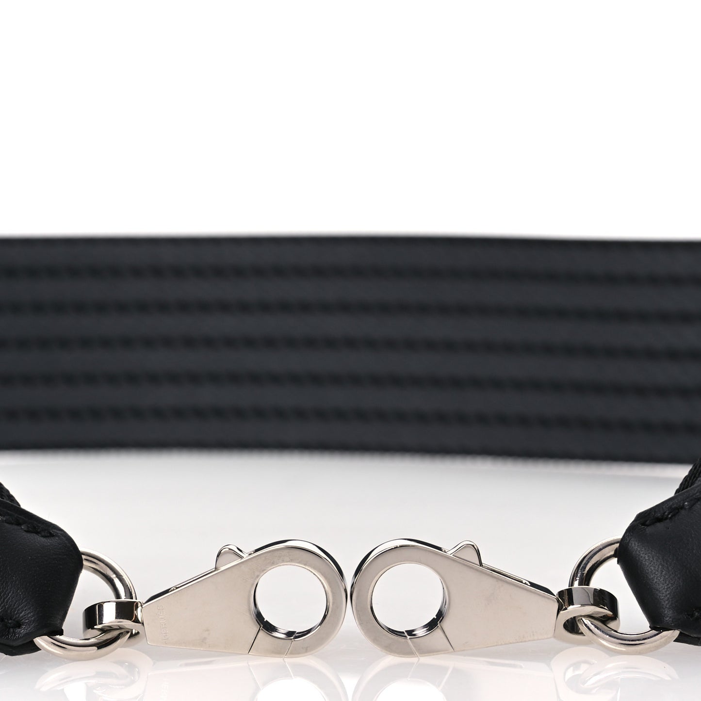 Toile Swift 50mm Sangle Cordage Shoulder Strap Black Gris Misty