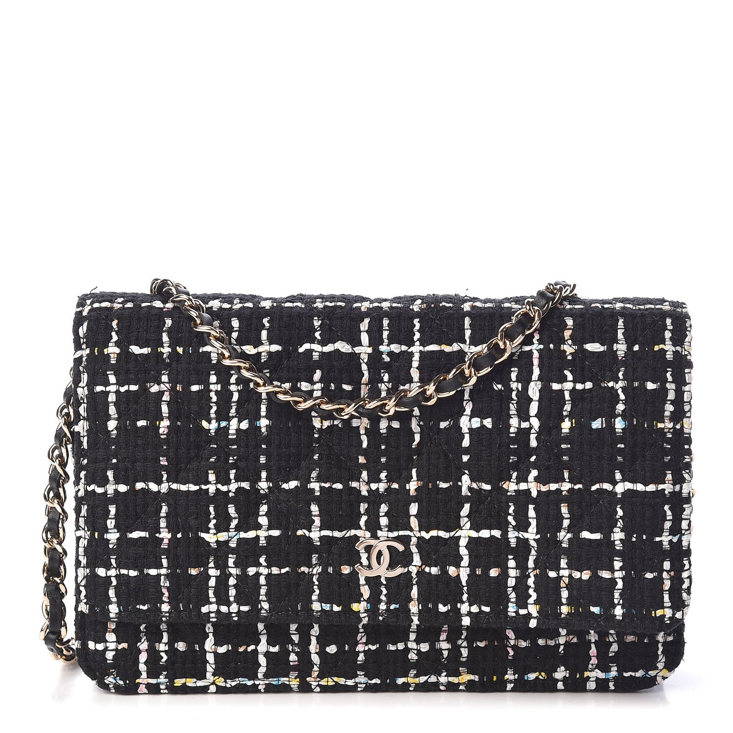 Tweed Wallet On Chain WOC Black