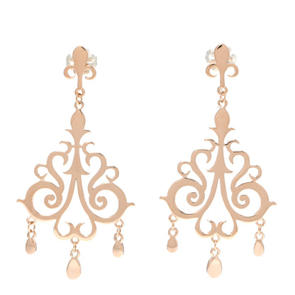 Tiffany Rubedo Metal Enchant Chandelier Earrings 1 of 5