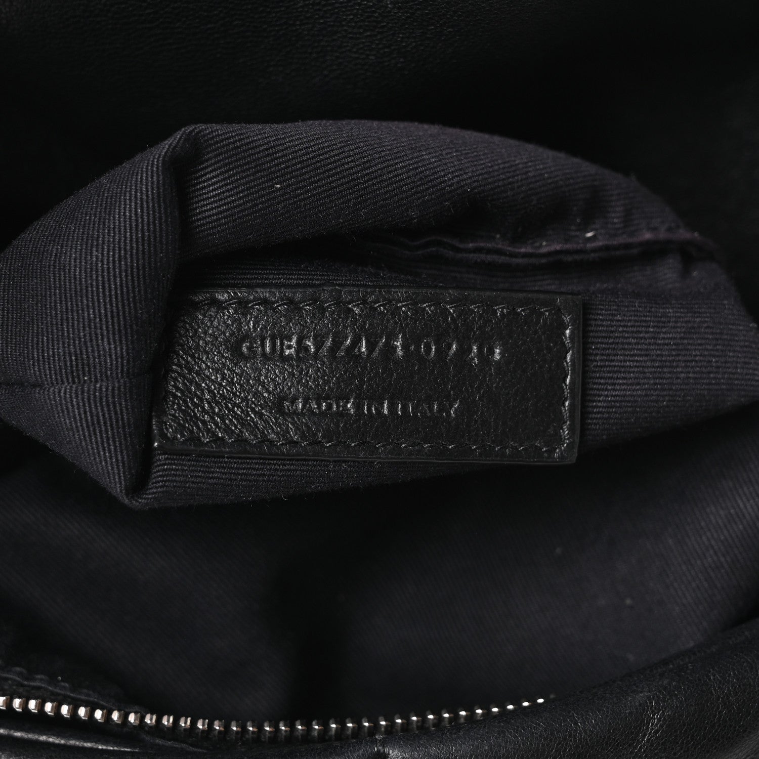 Saint Laurent Lambskin Quilted Medium Loulou Puffer Monogram Chain Satchel Black 6 of 9