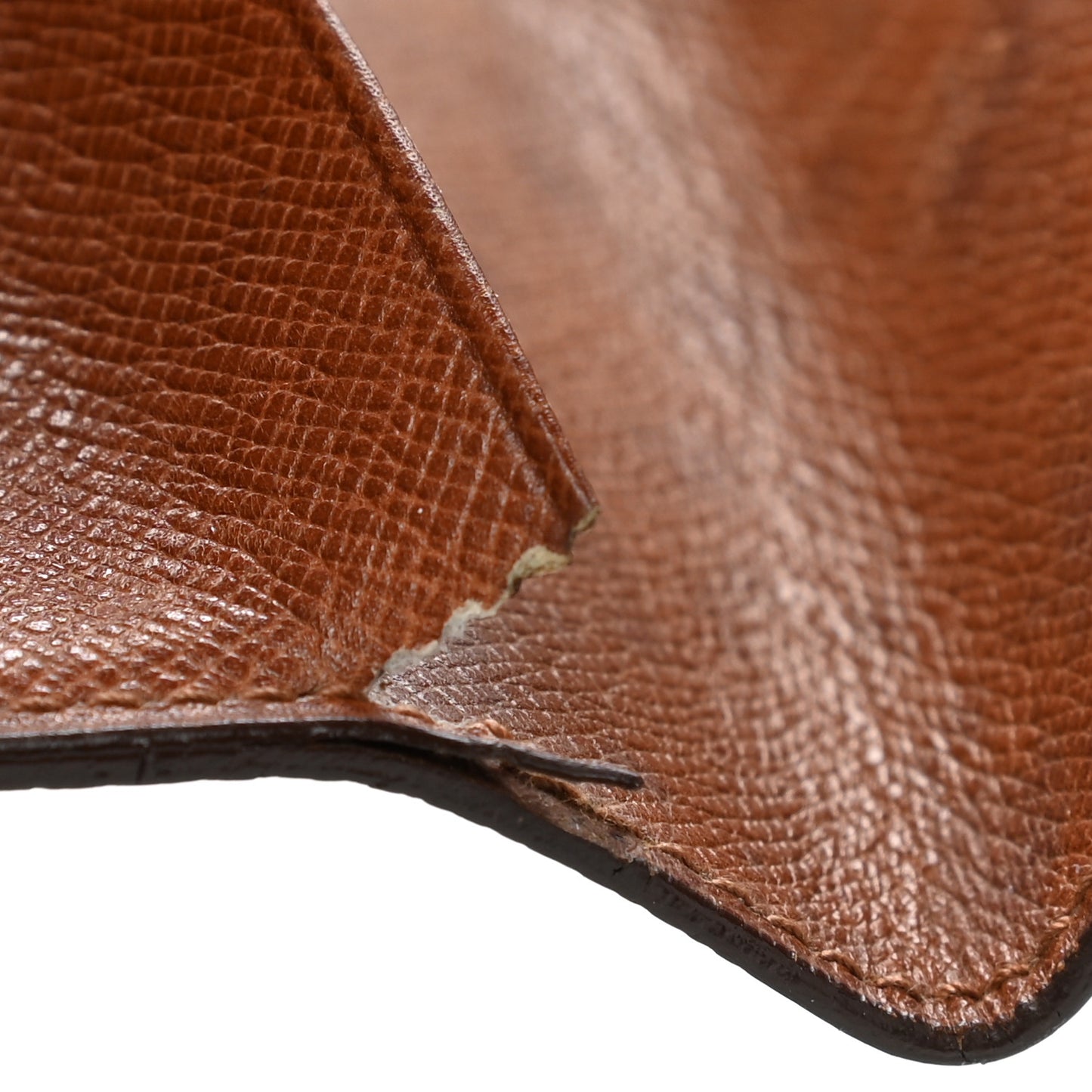 Monogram Checkbook Wallet