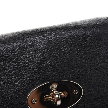 Mulberry Classic Grain Calfskin Mini Lily Black 15 of 15