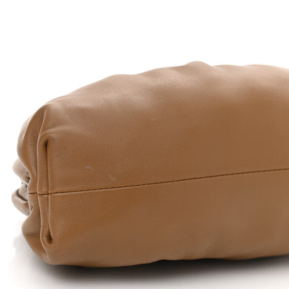 Bottega Veneta Butter Calfskin The Mini Pouch Cammello 10 of 11