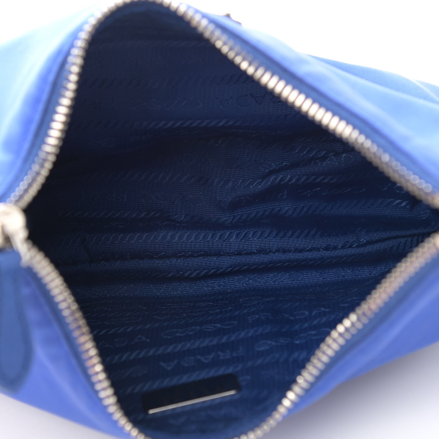 Prada Nylon Re-Edition 2005 Shoulder Bag Indaco 5 of 12
