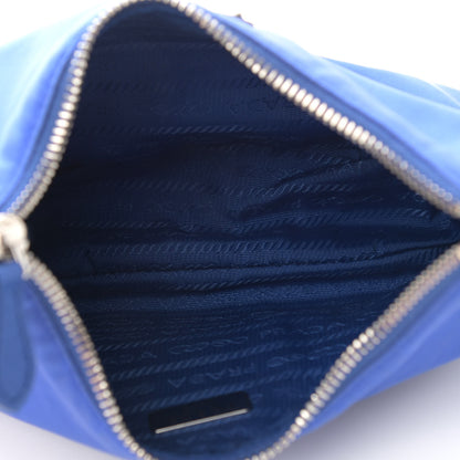 Prada Nylon Re-Edition 2005 Shoulder Bag Indaco 5 of 12