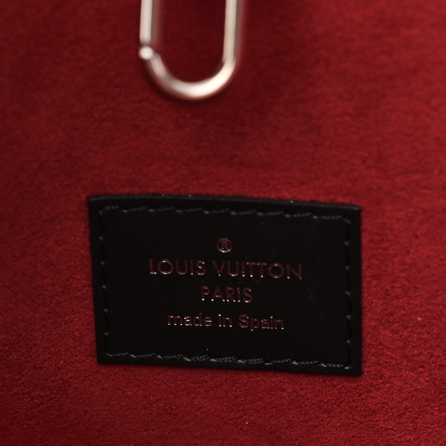 Louis Vuitton Epi Neverfull MM White Scarlet Black 6 of 9