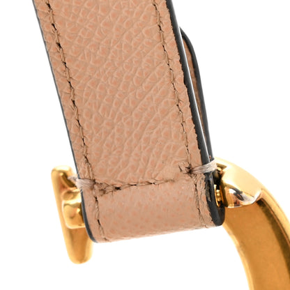 Christian Dior Grained Calfskin Saddle Bag Fard 17 of 17
