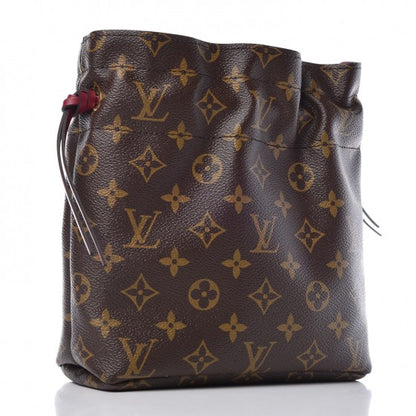 Louis Vuitton Monogram Pouch Noe Fuchsia 3 of 7