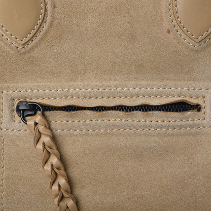 Celine Nubuck Medium Phantom Luggage Beige 8 of 15