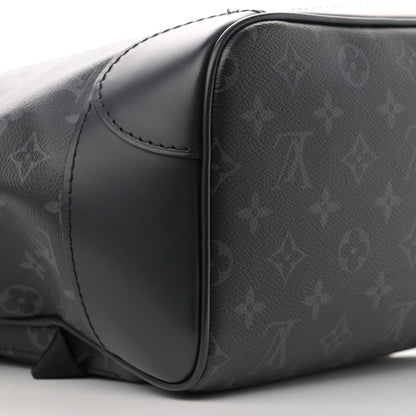 Louis Vuitton Monogram Eclipse Steamer Backpack 8 of 10