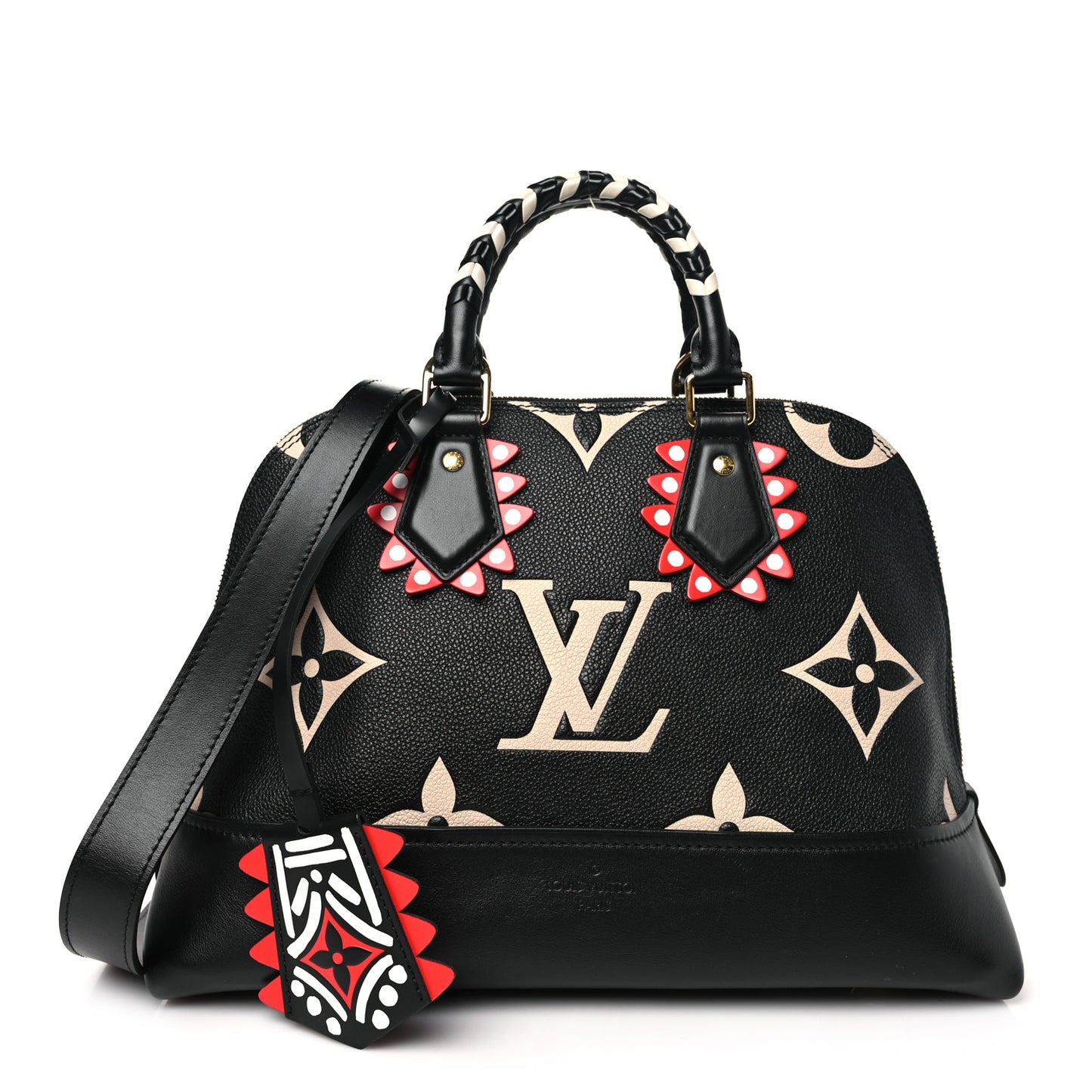 Empreinte Monogram Giant Crafty Alma PM Black Creme